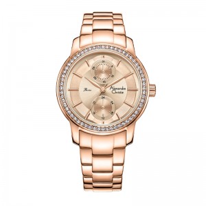 Alexandre Christie AC 2A87 Rosegold Full BFBRGRG